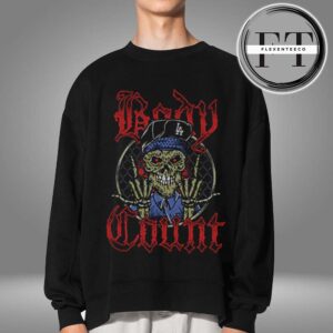 Body Count Skull Mascot Longsleeve Shirt