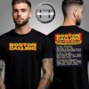 Peter Hook And The Light Tour At Electric City In Buffalo NY On May 23 2025 Unisex T-Shirt