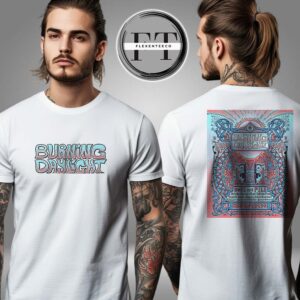 Burning Day Light At Wonderland Forest In Lafayette NY On May 23-25 2025 Two Sided Unisex T-Shirt