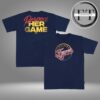 Caitlin Clark From Iowa Hawkeyes X SLAM Indiana Fever Respect Her Game WNBA 2025 Unisex T-Shirt