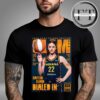Caitlin Clark From Iowa Hawkeyes x SLAM 256 Tribute Poster Cover 2025 WNBA Season Preview Dailed In Orange Metal Unisex T-Shirt