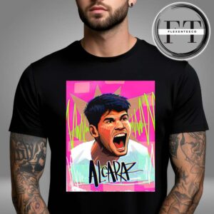 Carlos Alcaraz Wins The 2025 Italian Open Rome Masters Title On The ATP Tour Unisex T-Shirt