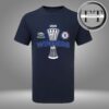 Chelsea Has Won The 2024-2025 UEFA Conference League Title Line Up Squad Unisex T-Shirt