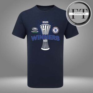 Chelsea 2024-2025 UEFA Conference League Champions Wroclaw Final 2025 Unisex T-Shirt