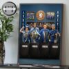 Chelsea Are The 2024-2025 UEFA Conference League Champions Home Decor Poster Canvas