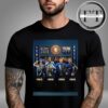 Chelsea Has Won The 2024-2025 UEFA Conference League Title Line Up Squad Unisex T-Shirt