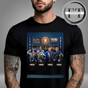 Chelsea Are The 2024-2025 UEFA Conference League Champions Unisex T-Shirt