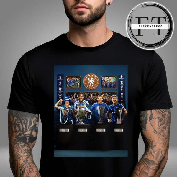 Chelsea Are The 2024-2025 UEFA Conference League Champions Unisex T-Shirt