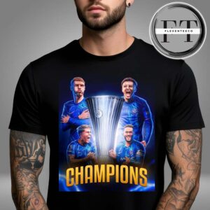 Chelsea Captures The 2024–2025 UEFA Conference League Title Unisex T-Shirt