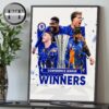 Chelsea Clinches The UEFA Conference League Crown For 2024–25 Home Decor Poster Canvas