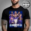Chelsea Claims Victory In The 2024-25 UEFA Conference League History Makers Unisex T-Shirt