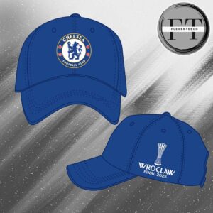 Chelsea Has Won The 2024-2025 UEFA Conference League Title Line Up Squad Cap Hat Snapback