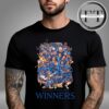 Chelsea 2024-2025 UEFA Conference League Champions Wroclaw Final 2025 Unisex T-Shirt