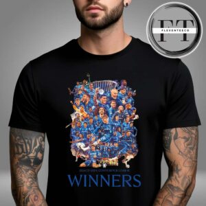 Chelsea Has Won The 2024-2025 UEFA Conference League Title Line Up Squad Unisex T-Shirt