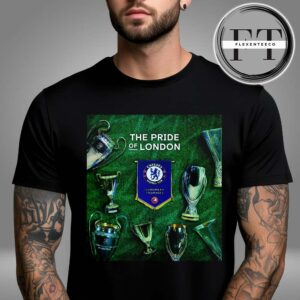 Chelsea Is The UEFA Conference League Champions 2024-2025 The Pride Of London Unisex T-Shirt