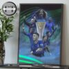 Chelsea Makes History With 2024–25 UEFA Conference League Triumph Home Decor Poster Canvas