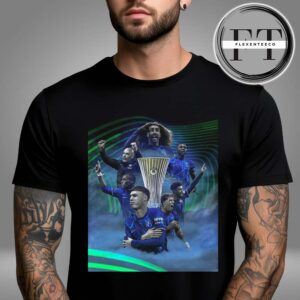 Chelsea Makes History With 2024–25 UEFA Conference League Triumph Unisex T-Shirt