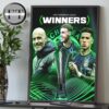 Chelsea Makes History With 2024–25 UEFA Conference League Triumph Home Decor Poster Canvas