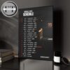 Chicago Bears Immediate Release 2025 NFL Schedule Home Decor Poster Canvas
