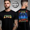 Cuco Ridin Tour Tour Dates Schedule Two Sided Unisex T-Shirt