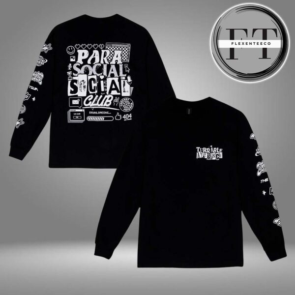 Dan And Phil Parasocial All Over Print Shirt