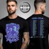 Dan And Phil Tour Dates 2025 Two Sided Unisex T-Shirt