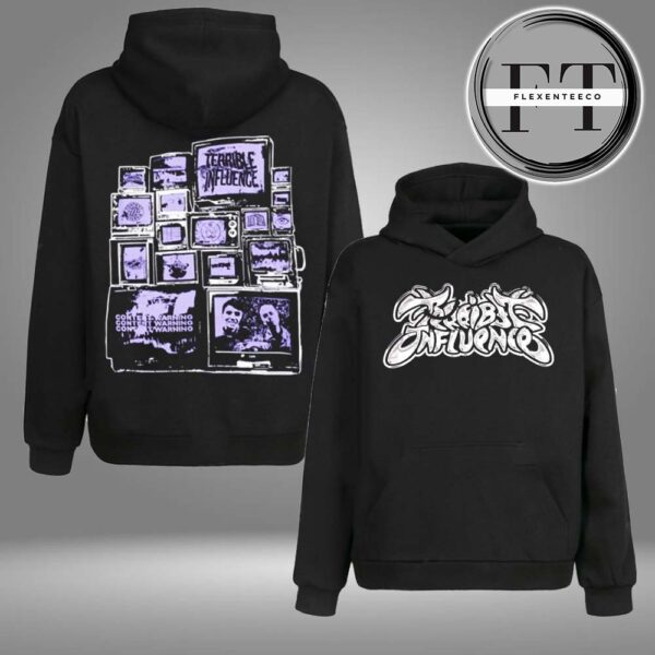 Dan And Phil Tour Terrible Two Sided Hoodie Shirt