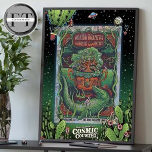 Daniel Donato Cosmic Country Nola Poster Reveal At The Civic Theatre In New Orleans LA On May 1 2025 Home Decor Poster Canvas