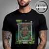 Daniel Donato Cosmic Country Nola Poster Reveal At The Civic Theatre In New Orleans LA On May 1 2025 Unisex T-Shirt
