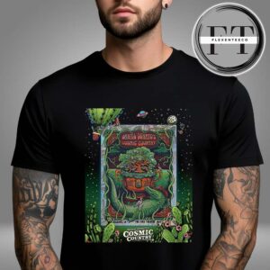 Daniel Donato Cosmic Country Nola Poster Reveal At The Civic Theatre In New Orleans LA On May 1 2025 Unisex T-Shirt