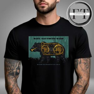 Dave Matthews Band At Bethel Woods Center For The Arts Bethel On NY May 24 2025 Unisex T-Shirt