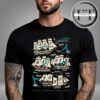 Dave Matthews Band At Harvard Athletic Complex In Boston MA On May 25 2025 Unisex T-Shirt
