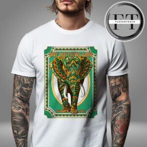 Dave Matthews Band Poster Art Summer Tour 2025 Unisex T-Shirt
