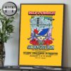 Dead And Company At Golden Gate Park In San Francisco CA On Aug 1-2-3 2025 Celebrating 60 Years Of The Grateful Dead’s Music Home Decor Poster Canvas