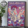 Dead And Company At Sphere In Las Vegas NV On May 15 2025 Home Decor Poster Canvas