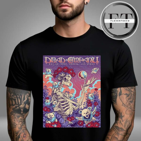 Dead And Company At Sphere In Las Vegas NV On May 15 2025 Unisex T-Shirt