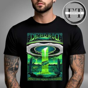 Dead And Company At Sphere In Las Vegas NV On May 17 2025 Unisex T-Shirt