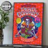 The Offspring At Quidos Bank Arena In Sydney Australia On May 11 2025 Supercharged Worldwide Tour Home Decor Poster Canvas