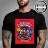 The Offspring At Quidos Bank Arena In Sydney Australia On May 11 2025 Supercharged Worldwide Tour Unisex T-Shirt