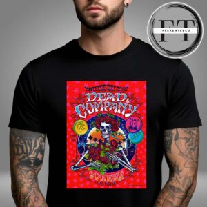 Dead And Company At Sphere Las Vegas On May 11 2025 Mother’s Day Unisex T-Shirt