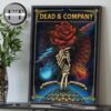 Dead And Company Live At Sphere In Las Vegas Nevada On May 10 2025 Home Decor Poster Canvas