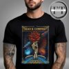 Dead And Company Live At Sphere In Las Vegas Nevada On May 9-10-11 2025 Unisex T-Shirt