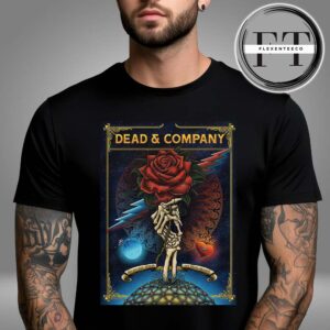 Dead And Company Live At Sphere In Las Vegas Nevada On May 10 2025 Unisex T-Shirt