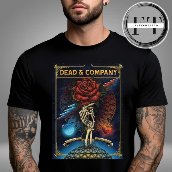 Dead And Company Live At Sphere In Las Vegas Nevada On May 10 2025 Unisex T-Shirt