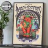 Dead And Company Live At Sphere In Las Vegas Nevada On May 9-10-11 2025 Home Decor Poster Canvas