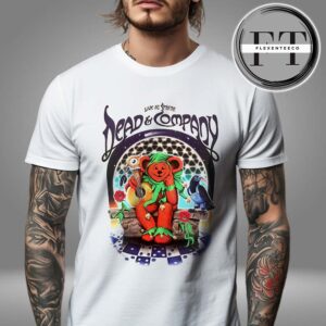 Dead And Company Live At Sphere In Las Vegas Nevada On May 9-10-11 2025 Unisex T-Shirt