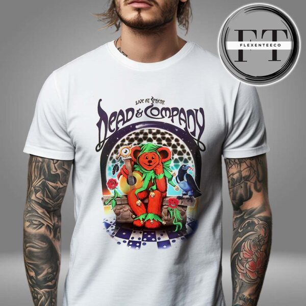 Dead And Company Live At Sphere In Las Vegas Nevada On May 9-10-11 2025 Unisex T-Shirt
