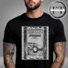 Deafheaven At Union Transfer In Philadelphia PA On May 12 2025 Unisex T-Shirt