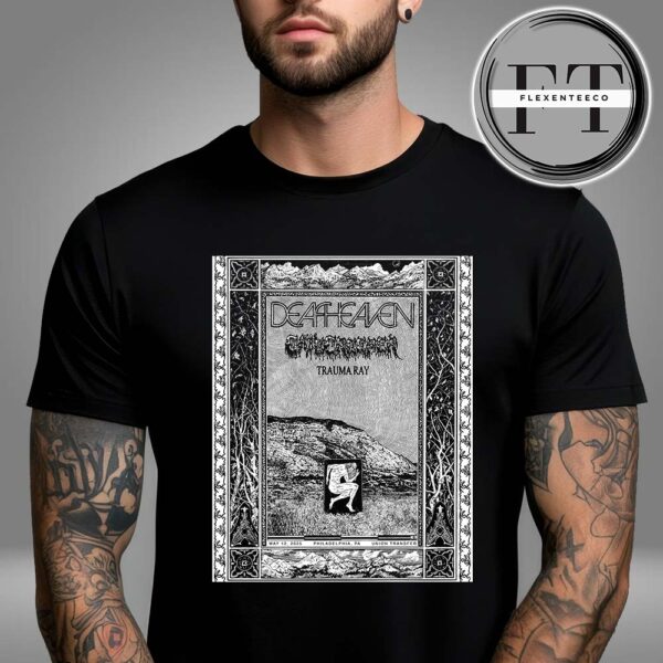 Deafheaven At Union Transfer In Philadelphia PA On May 12 2025 Unisex T-Shirt