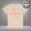 Def Leppard Live On Tour 2025 Unisex T-Shirt